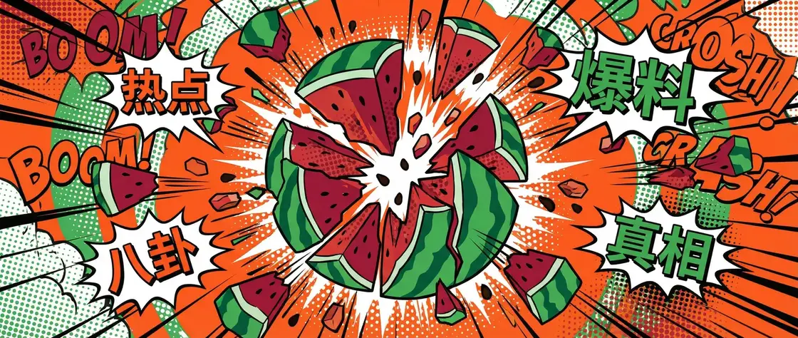 黑料51 今日头瓜爆炸漫画横幅